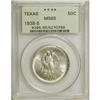 Image 1 : 1938-S 50C Texas MS65 PCGS