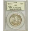 Image 1 : 1938-S 50C Texas MS66 PCGS