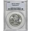Image 1 : 1925 50C Vancouver MS63 PCGS