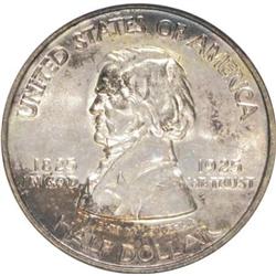 1925 50C Vancouver MS64 ANACS