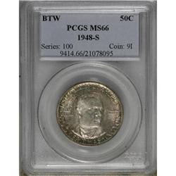 1948-S 50C Booker T. Washington MS66 PCGS