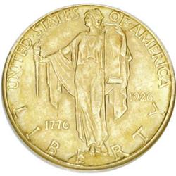 1926 $2 1/2 Sesquicentennial MS62 ANACS