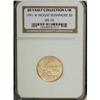 1991-W G$5 Mount Rushmore Gold Five Dollar MS70 NGC