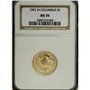 Image 3 : 1992-W G$5 Columbus Gold Five Dollar MS70 NGC