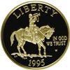 1995-W G$5 Civil War Gold Five Dollar Deep Cameo PR69 N