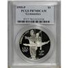 1995-P $1 Olympic/Gymnastics Silver Dollar Deep Cameo P