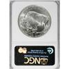 Image 2 : 2001-D $1 Buffalo Silver Dollar MS69 NGC