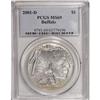 Image 1 : 2001-D $1 Buffalo Silver Dollar MS69 PCGS