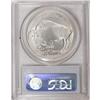 Image 2 : 2001-D $1 Buffalo Silver Dollar MS69 PCGS