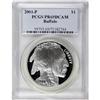Image 1 : 2001-P $1 Buffalo Silver Dollar Deep Cameo PR69 PCGS