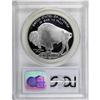 Image 2 : 2001-P $1 Buffalo Silver Dollar Deep Cameo PR69 PCGS