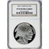 Image 1 : 2001-P $1 Buffalo Silver Dollar Deep Cameo PR69 NGC