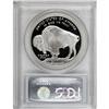 Image 2 : 2001-P $1 Buffalo Silver Dollar Deep Cameo PR69 PCGS
