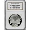 Image 1 : 2001-P $1 Buffalo Silver Dollar Deep Cameo PR69 NGC