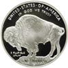 Image 2 : 2001-P $1 Buffalo Silver Dollar Deep Cameo PR69 NGC