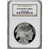 Image 1 : 2001-P $1 Buffalo Silver Dollar Deep Cameo PR69 NGC