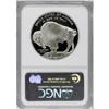 Image 2 : 2001-P $1 Buffalo Silver Dollar Deep Cameo PR69 NGC