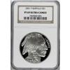 Image 1 : 2001-P $1 Buffalo Silver Dollar Deep Cameo PR69 NGC