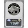 Image 2 : 2001-P $1 Buffalo Silver Dollar Deep Cameo PR69 NGC