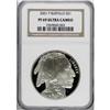 Image 1 : 2001-P $1 Buffalo Silver Dollar Deep Cameo PR69 NGC