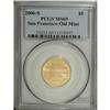 Image 1 : 2006-S $5 Old San Francisco Mint MS69 PCGS