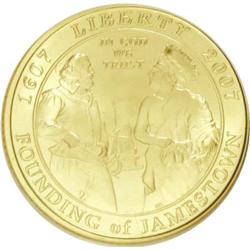 2007-W $5 Jamestown MS69 NGC