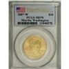 Image 1 : 2007-W G$10 Martha Washington MS70 PCGS