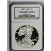 Image 5 : 1986-S $1 Silver Eagle Deep Cameo PR69 NGC