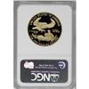Image 2 : 1986-W G$50 One-Ounce Gold Eagle Deep Cameo PR69 NGC