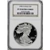 Image 1 : 1990-S $1 Silver Eagle Deep Cameo PR70 NGC