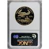Image 2 : 1990-W G$50 One-Ounce Gold Eagle Deep Cameo PR70 NGC