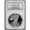 Image 1 : 1991-S $1 Silver Eagle Deep Cameo PR70 NGC