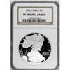 Image 1 : 1992-S $1 Silver Eagle Deep Cameo PR70 NGC