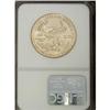 Image 2 : 1992 G$50 One-Ounce Gold Eagle MS70 NGC