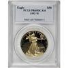 Image 1 : 1992-W G$50 One-Ounce Gold Eagle Deep Cameo PR69 PCGS