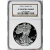 Image 1 : 1993-P $1 Silver Eagle Deep Cameo PR70 NGC