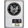 Image 2 : 1993-P $1 Silver Eagle Deep Cameo PR70 NGC