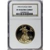 Image 1 : 1993-W G$50 One-Ounce Gold Eagle Deep Cameo PR70 NGC