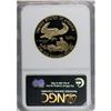 Image 2 : 1993-W G$50 One-Ounce Gold Eagle Deep Cameo PR70 NGC