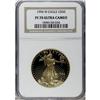 Image 1 : 1994-W G$50 One-Ounce Gold Eagle Deep Cameo PR70 NGC
