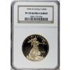 Image 1 : 1994-W G$50 One-Ounce Gold Eagle Deep Cameo PR70 NGC