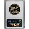 Image 2 : 1994-W G$50 One-Ounce Gold Eagle Deep Cameo PR70 NGC
