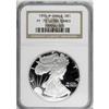 Image 3 : 1995-P $1 Silver Eagle Deep Cameo PR70 NGC