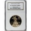 Image 1 : 1995-W G$50 One-Ounce Gold Eagle Deep Cameo PR70 NGC