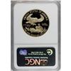 Image 2 : 1995-W G$50 One-Ounce Gold Eagle Deep Cameo PR70 NGC