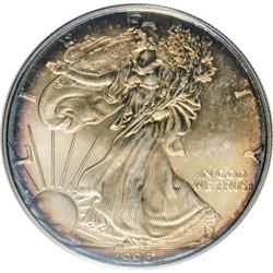 1996 $1 Silver Eagle MS67 PCGS