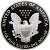 Image 2 : 1996-P $1 Silver Eagle Deep Cameo PR70 NGC