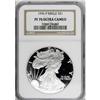 Image 3 : 1996-P $1 Silver Eagle Deep Cameo PR70 NGC