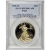 Image 1 : 1996-W G$50 One-Ounce Gold Eagle Deep Cameo PR70 PCGS