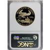 Image 2 : 1996-W G$50 One-Ounce Gold Eagle Deep Cameo PR70 NGC
